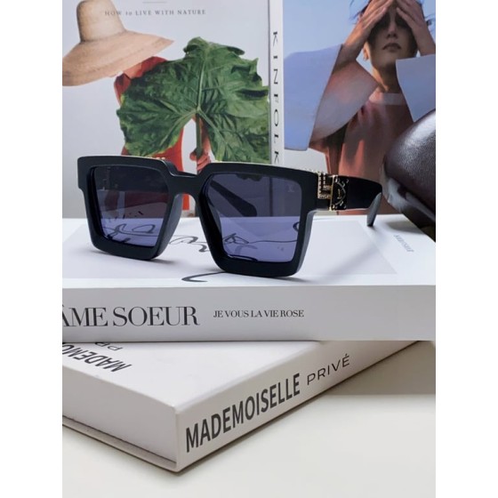 LV Square Sunglasses with Lock Detail